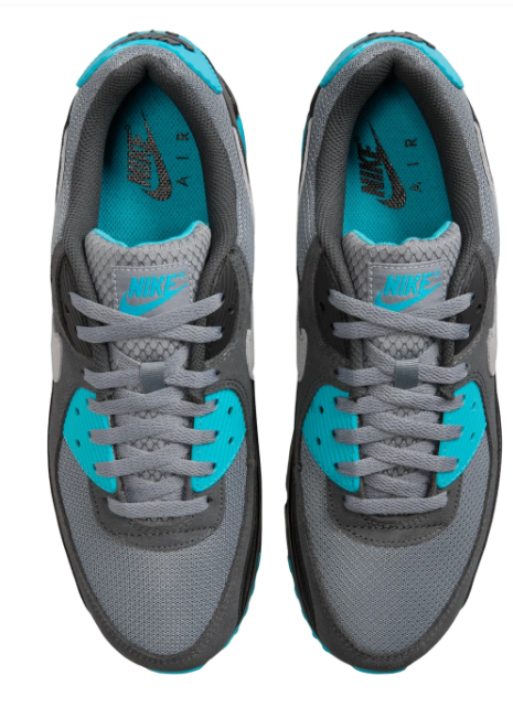 Nike Air Max 90 – Cool Grey / Dusty Cactus / Black (DM0029-013)