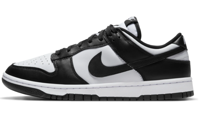 Nike Dunk Low 'Panda' – Black / White (DD1391-100)