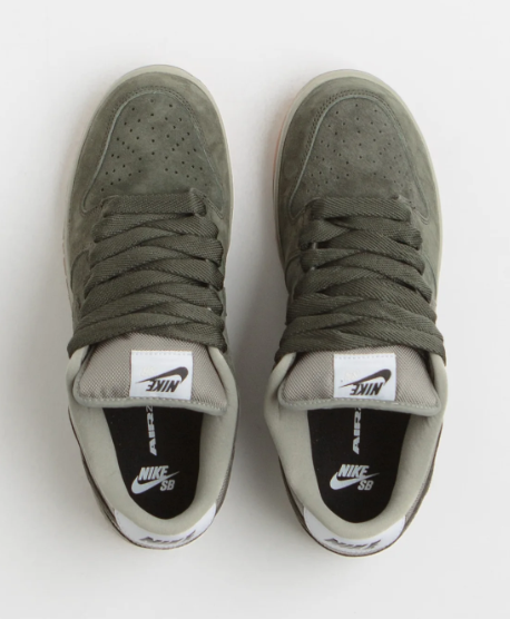 Nike SB Dunk Low Pro B – Sequoia / Light Army / White