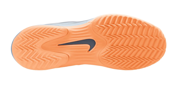 Men's Nike Vapor 12 Clay Court Tennis Shoe – Ashen Slate / Obsidian (HQ6026-400)