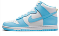 Nike Dunk High Retro – Blue Chill / White / Amarillo (DD1399-401)