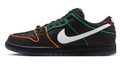 Nike SB Dunk Low Pro QS x Bronx Girls Skate – Black / White / Challenge Red