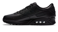 Men's Nike Air Max 90 LTR – Triple Black Leather