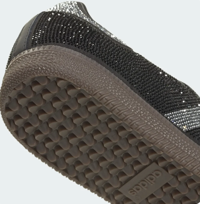 Adidas Samba OG "Black / Silver Rhinestone" Women's Sneakers