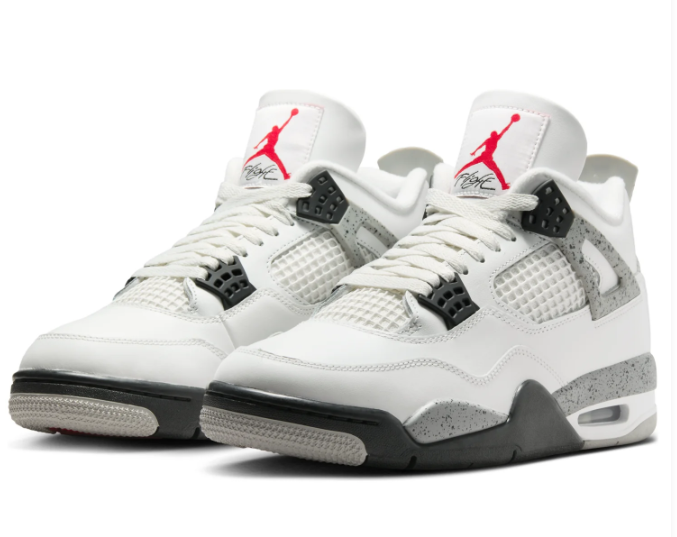 Air Jordan 4 OG 'White Cement' (2025) – FV5029-100