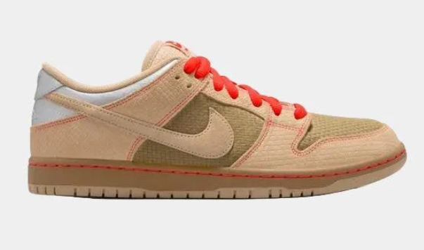 Nike SB Dunk Low Pro 'Som Tum' – Vachetta Tan / Parachute Beige