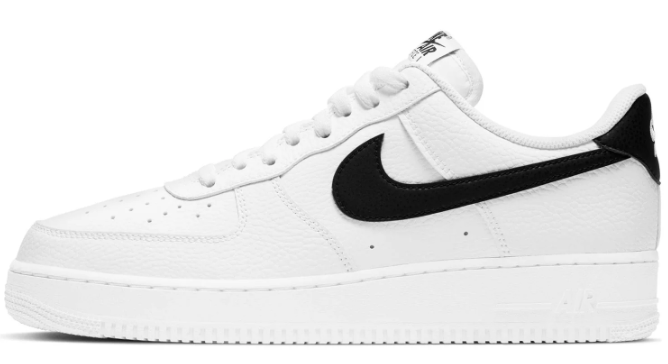 Nike Air Force 1 '07 – White / Black