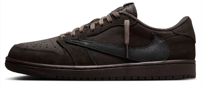 Air Jordan 1 Low OG SP x Travis Scott 'Velvet Brown' – DM7866-202