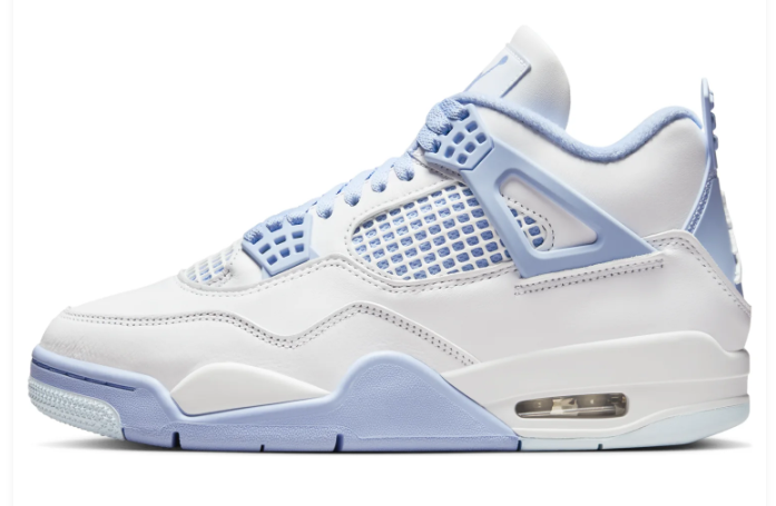 Air Jordan 4 Retro 'Forget Me Not' (Aluminum) – HV0823-100