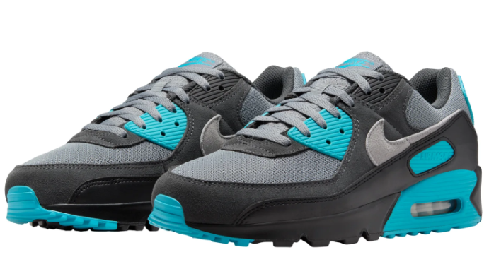 Nike Air Max 90 – Cool Grey / Dusty Cactus / Black (DM0029-013)
