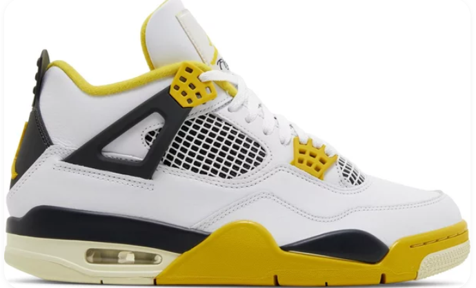 Air Jordan 4 Retro 'Vivid Sulfur' – AQ9129-101