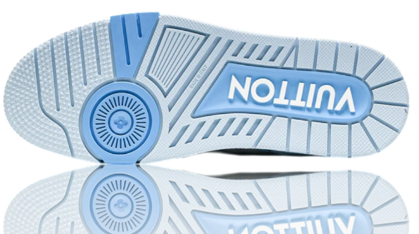 Adidas Trainer Low x Tyler, The Creator 'Blue' (1ACRYB)