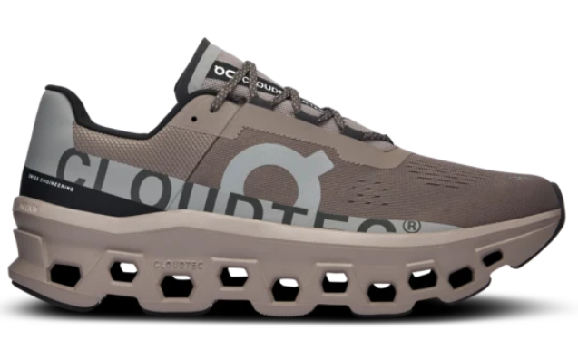On Men's Cloudmonster – Cinder / Fog
