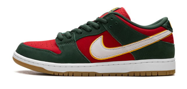 Nike SB Dunk Low 'Seattle Supersonics' (FZ1287-300)