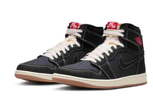 Air Jordan 1 Retro High OG 'Flight Club' (Men's) – Black / University Red / Sail