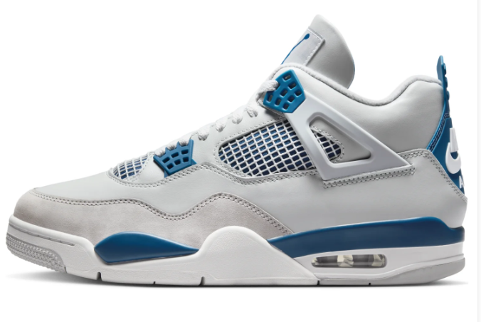 Air Jordan 4 OG 'Military Blue' (2024) – FV5029-141