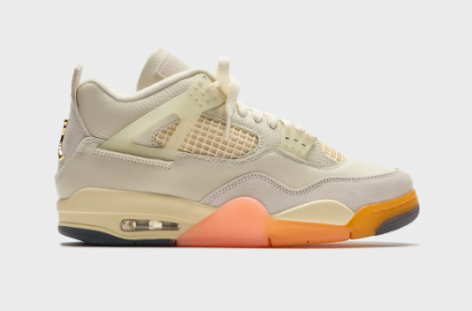 Air Jordan 4 Retro WMNS 'Coconut Milk / Metallic Gold' – JBHV0823-101