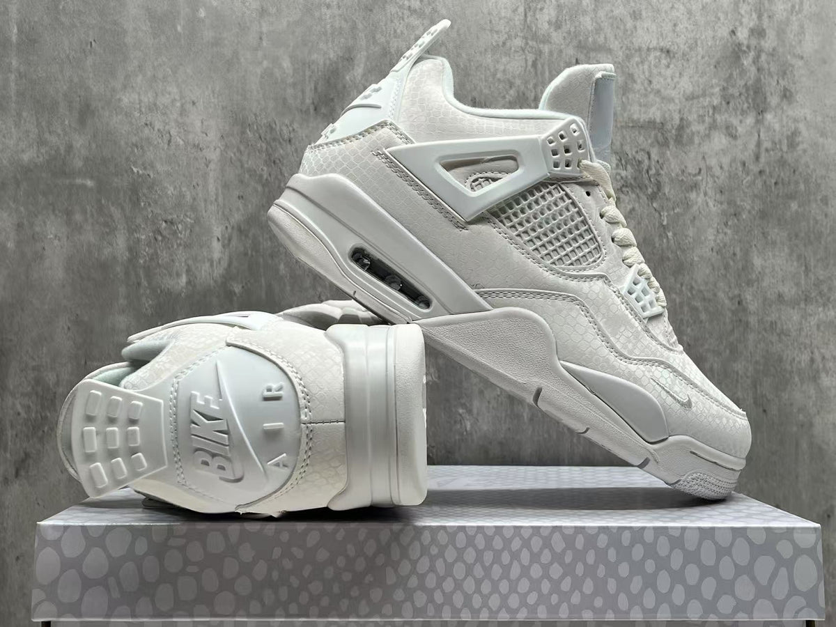 Air Jordan 4 x Nigel Sylvester 'White Mamba'