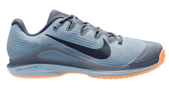 Men's Nike Vapor 12 Clay Court Tennis Shoe – Ashen Slate / Obsidian (HQ6026-400)