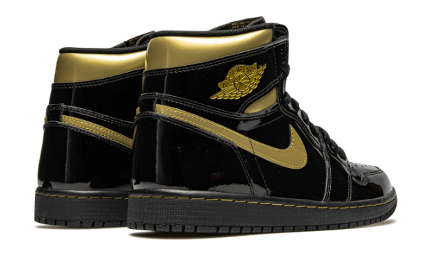 Air Jordan 1 Retro High OG 'Black Metallic Gold' – 555088-032