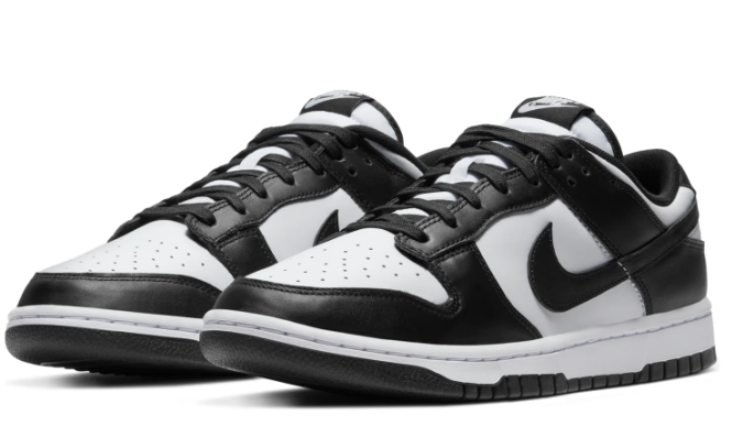 Nike Dunk Low 'Panda' – Black / White (DD1391-100)