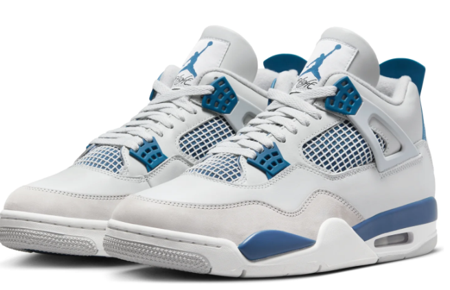 Air Jordan 4 OG 'Military Blue' (2024) – FV5029-141