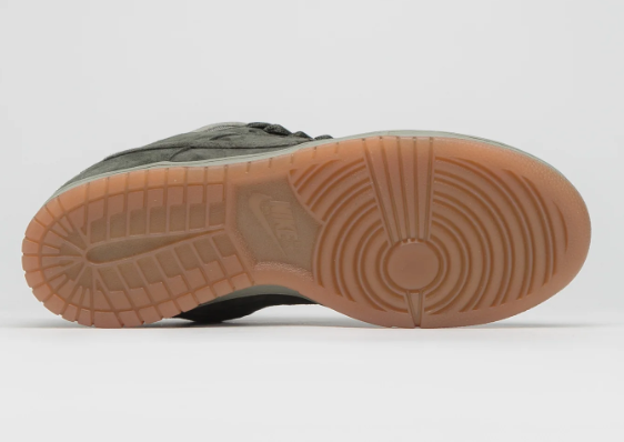 Nike SB Dunk Low Pro B – Sequoia / Light Army / White