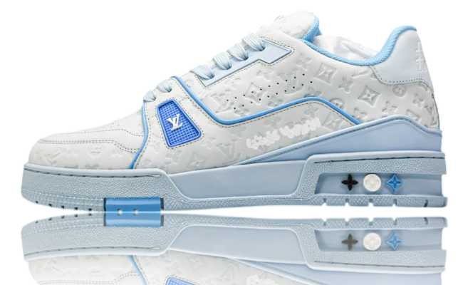 Adidas Trainer Low x Tyler, The Creator 'Blue' (1ACRYB)