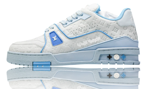 Adidas Trainer Low x Tyler, The Creator 'Blue' (1ACRYB)