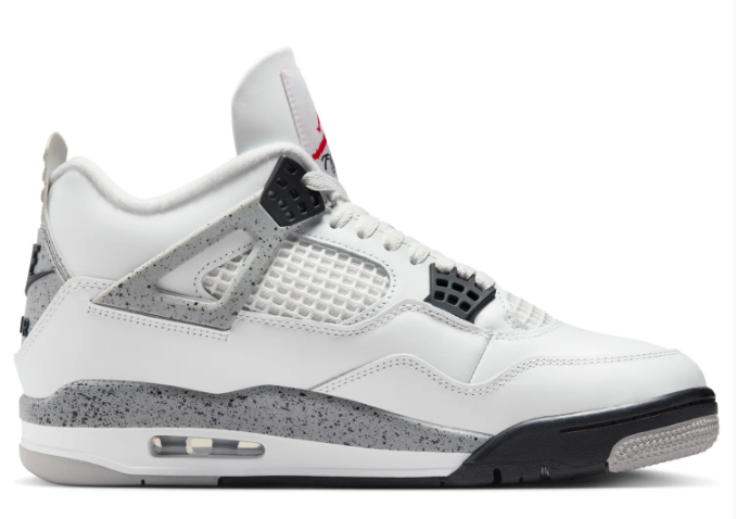 Air Jordan 4 OG 'White Cement' (2025) – FV5029-100