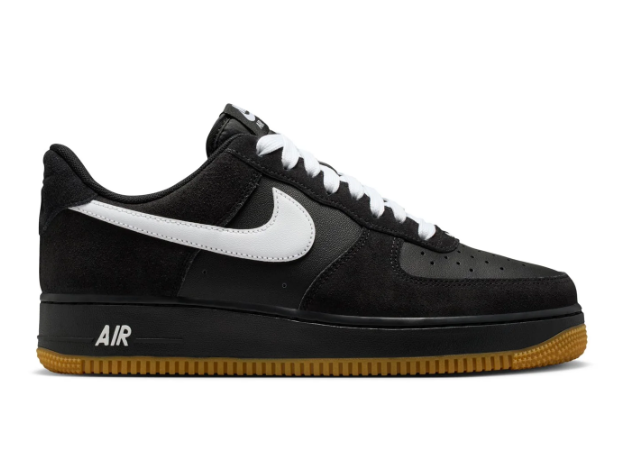 Nike Air Force 1 Low '07 LV8 (Men's) – Black/White/Gum