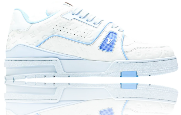 Adidas Trainer Low x Tyler, The Creator 'Blue' (1ACRYB)
