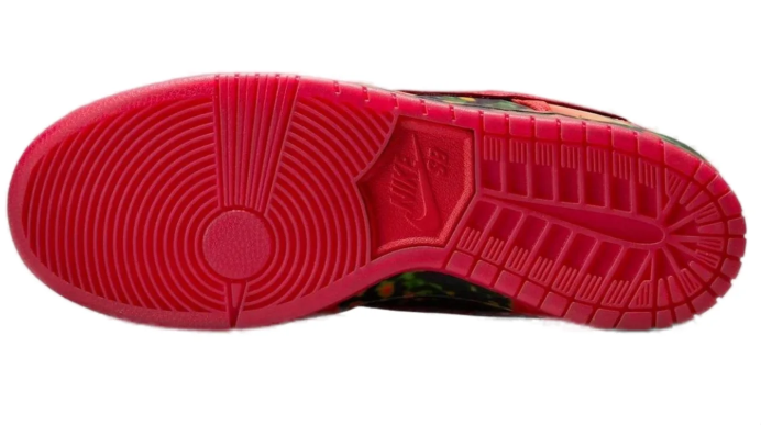 Nike SB Dunk Low 'The Wizard of Oz – Ruby Slipper' (FZ1291-600)