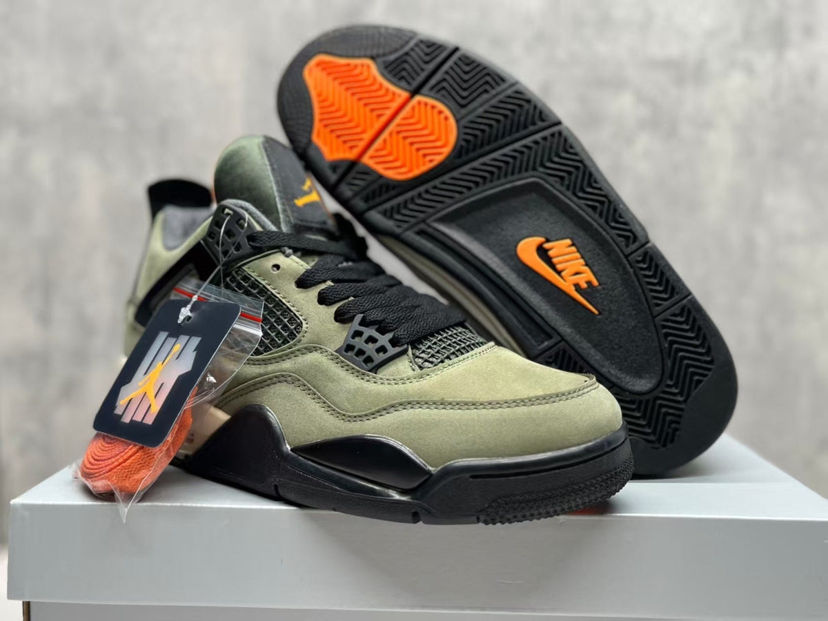 Air Jordan 4 Retro 'Silk Green'
