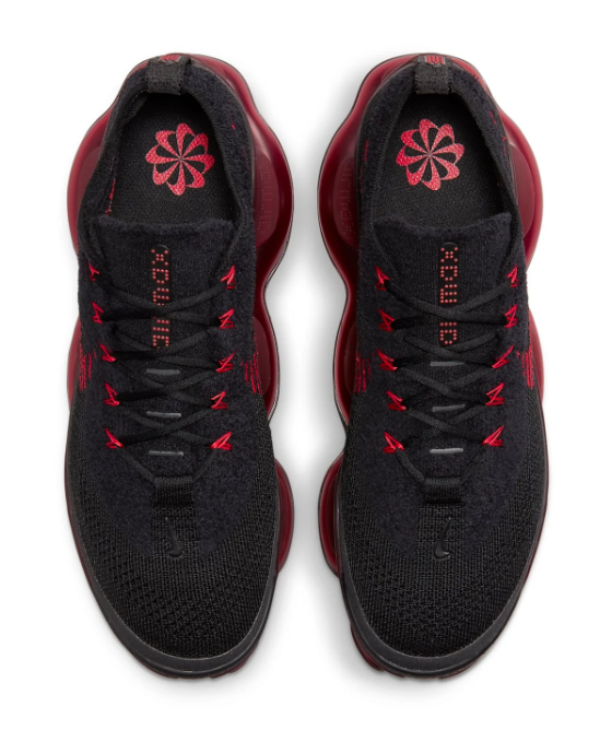 Nike Air Max Scorpion 'Black University Red' DJ4701-004 — Black / University Red