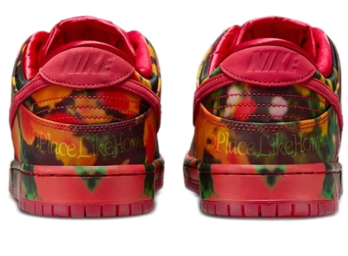 Nike SB Dunk Low 'The Wizard of Oz – Ruby Slipper' (FZ1291-600)