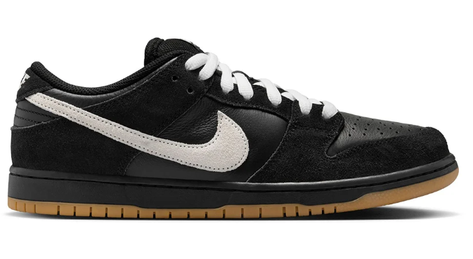 Nike SB Dunk Low Pro – Black / White