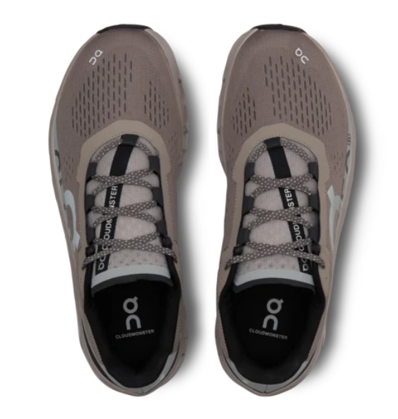 On Men's Cloudmonster – Cinder / Fog
