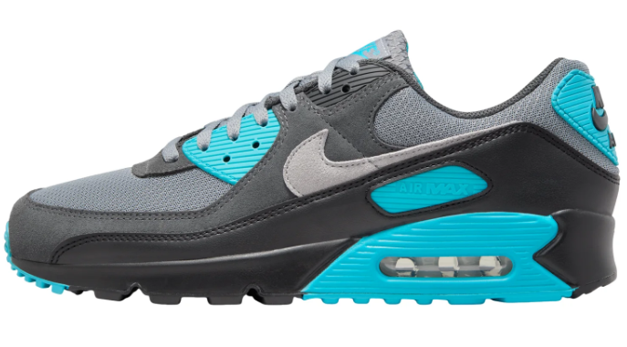 Nike Air Max 90 – Cool Grey / Dusty Cactus / Black (DM0029-013)