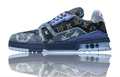 Louis Vuitton LV Trainer Low 'Monogram Denim Blue' (1AC4YW)