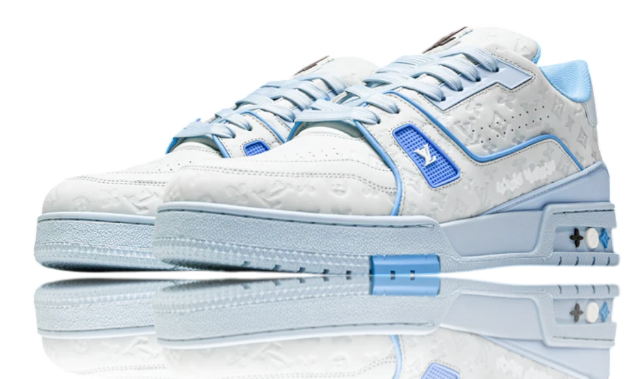 Adidas Trainer Low x Tyler, The Creator 'Blue' (1ACRYB)