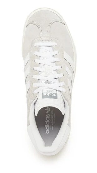 Adidas Gazelle Bold 'Grey White' (WMNS) – HQ6893