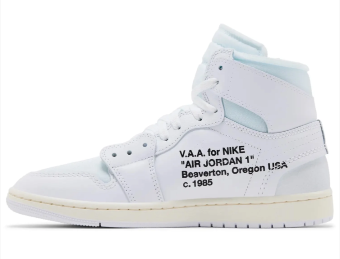 Air Jordan 1 Retro High x OFF-WHITE 'The Ten' – AA3834-100