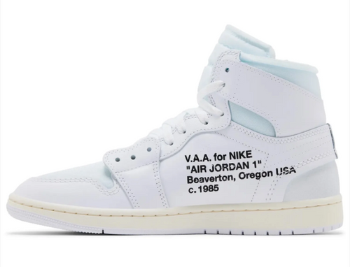 Air Jordan 1 Retro High x OFF-WHITE 'The Ten' – AA3834-100