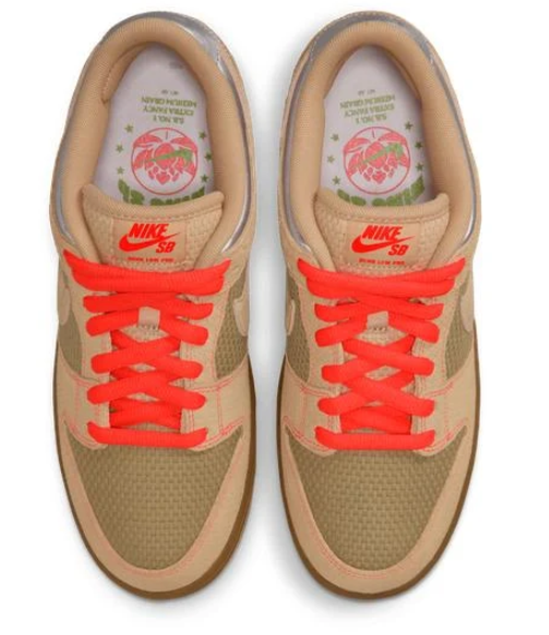 Nike SB Dunk Low Pro 'Som Tum' – Vachetta Tan / Parachute Beige