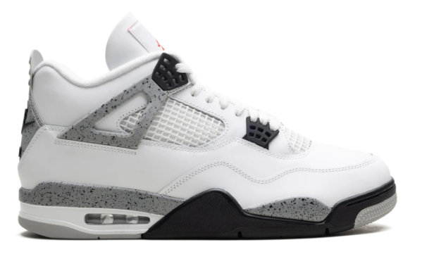 Air Jordan 4 OG 'White Cement' (2025) – FV5029-100