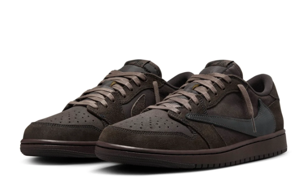 Air Jordan 1 Low OG SP x Travis Scott 'Velvet Brown' – DM7866-202