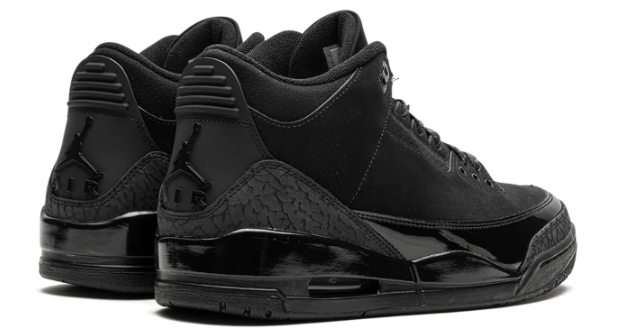 Air Jordan 3 Retro 'Black Cat' (2025) – CT8532-001