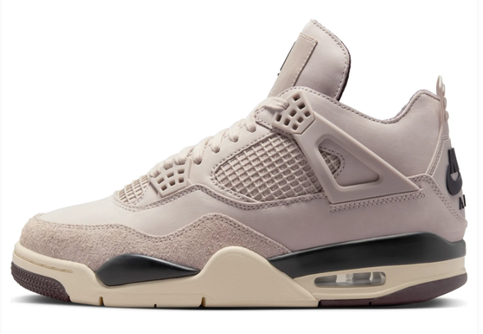 Air Jordan 4 Retro x A Ma Maniere 'Fossil Stone' – FZ4810-200