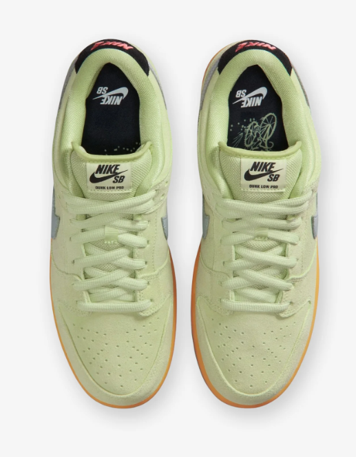Nike SB Dunk Low Pro – Light Liquid Lime